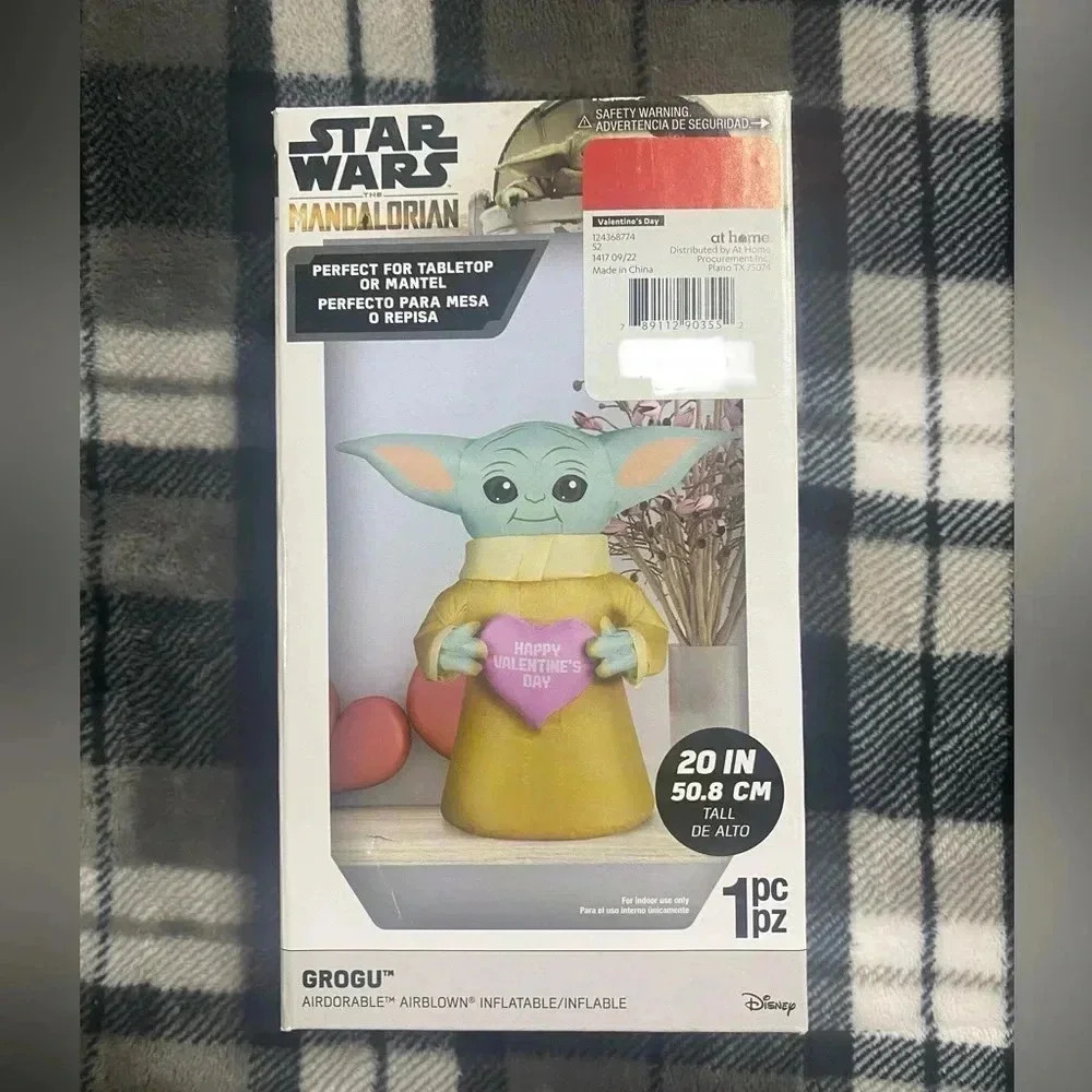 Gemmy Inflatable Grogu Baby Yoda from Star Wars The Mandalorian